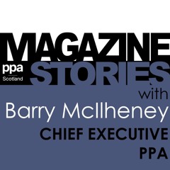 PPA's outgoing Chief Executive: Barry McIlheney