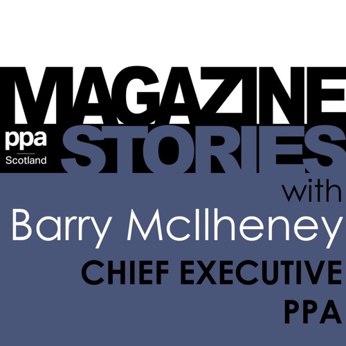 PPA's outgoing Chief Executive: Barry McIlheney