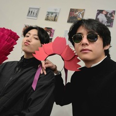 Never Not by Taekook Vlive (Taehyung & Jungkook)