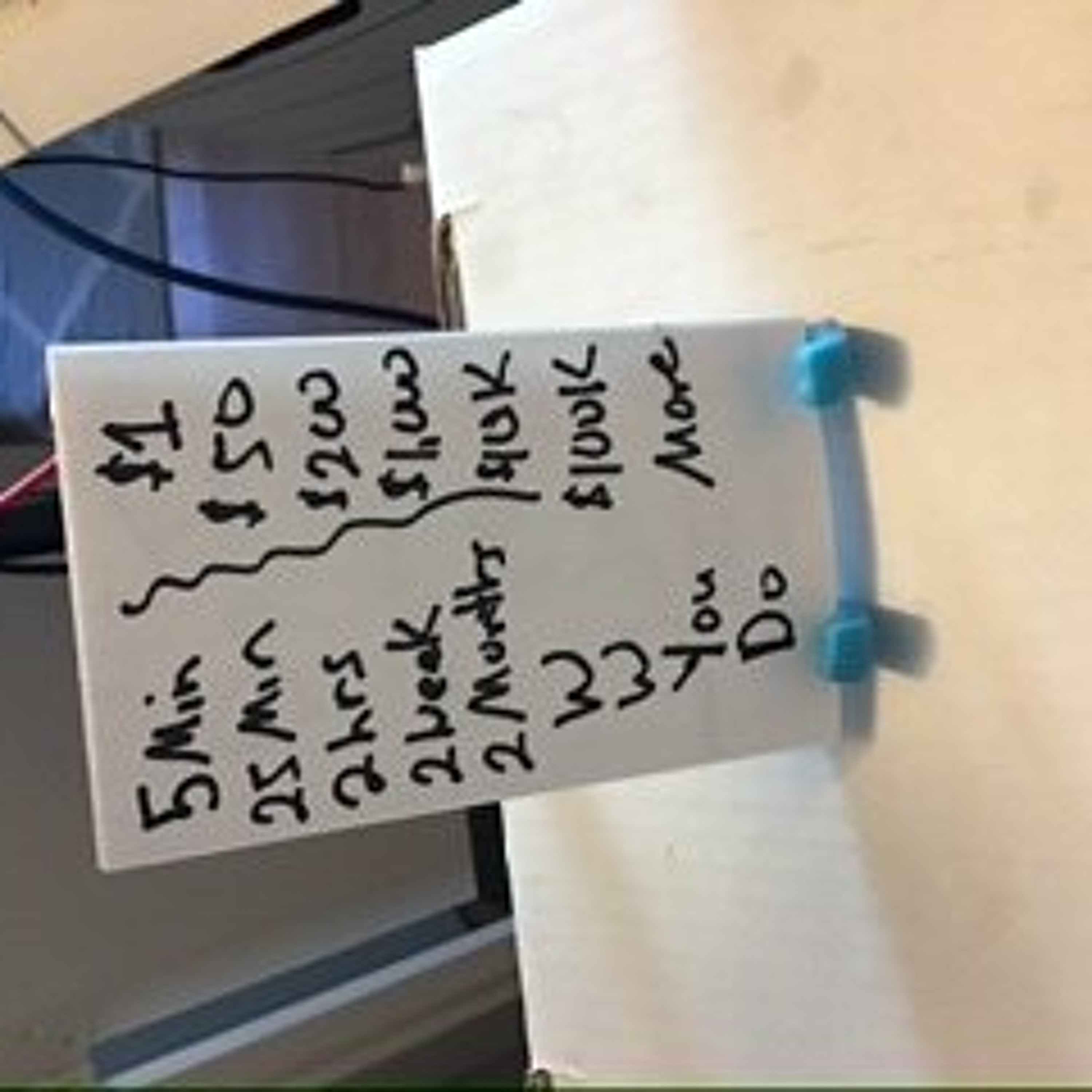 Investing - 5 Minute, 25 Minute, 2 Hour, 2 Months, $1, $50, $200, $1,000 episode artwork