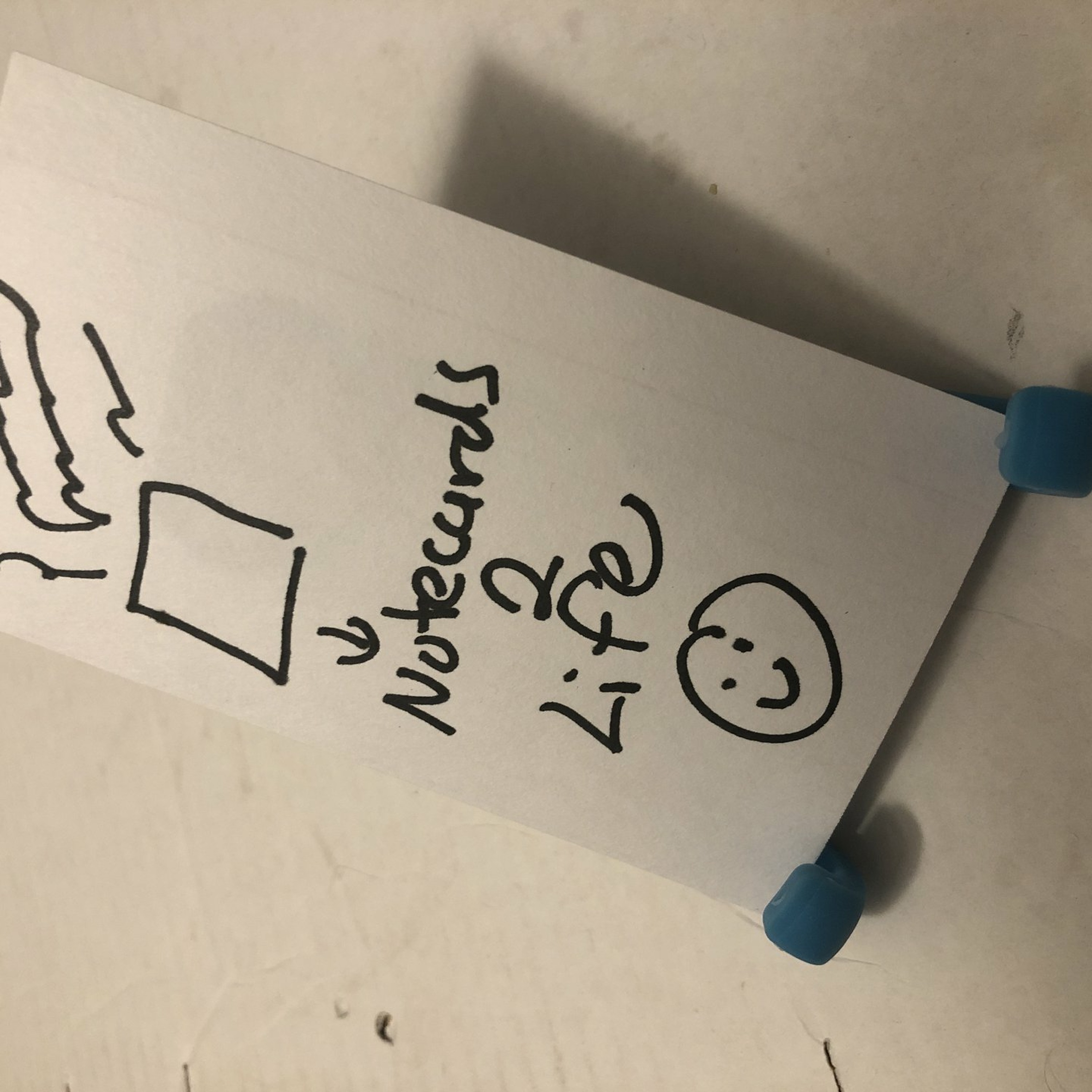 How to Bring Notecards to Reality in the World episode artwork