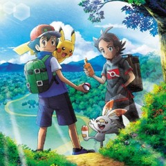 Pokémon Journeys The Series//The Journey Starts Today//