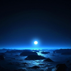 where the moon meets the sea