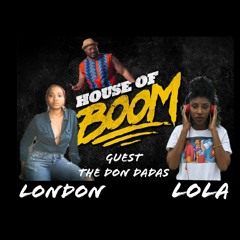 Chop up with The Don Dadas @TheDonDadas London McKoy and Lola Benjamin
