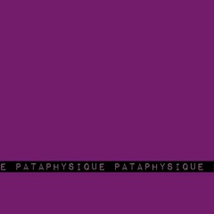 Raid - هانية / Pataphysique