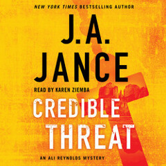 CREDIBLE THREAT Audiobook Excerpt