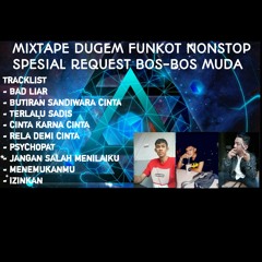 DJ BAD LIAR X BUTIRAN SANDIWARA MIXTAPE DUGEM FUNKOT NONSTOP SPESIAL REQ BOS BOS MUDA