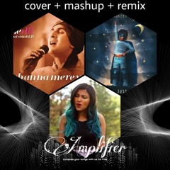 Cover + mashup + remix [ Vidya vox , Coldplay and Arijit singh ]