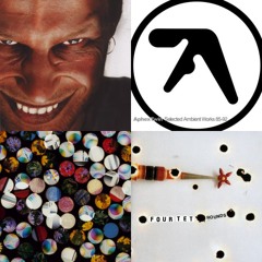 drafting my best electronic albums of all time list
