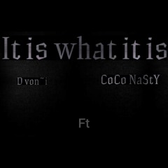 IT IS WHAT IT IS ft. CoCo NaStY