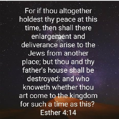 For Such A Time As This WRITTEN BY: MATTHEW BECKLEY verses by Brian Rompf with permission