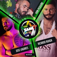 RICARDO RUHGA / IVAN PEQUENO / JOSE LARGUES LIVE RADIO