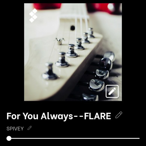 Walter 'Spivey' Hunter--For You Always--FLARE (instrumental)