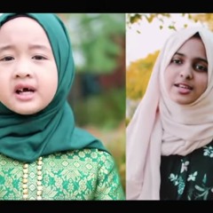 Aishwa Nahla Karnadi ft Ayisha Abdul Basith | Ya Maulana | Cover Sabyan