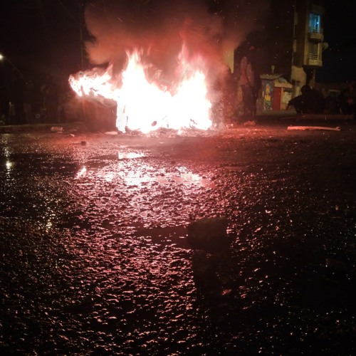 Joven combatiente - Bandio Cuatrosiete (kpucha hxc) X Demian (abrupto amanecer)