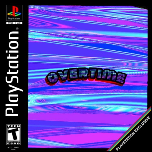 o v e r t i m e  [Cash Cash][Vaporwave]