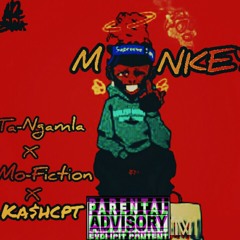 Mo-Fiction & Ta-Ngamla -Monkey (feat Kashcpt)[prod.Ta-Ngamla](African inspired)
