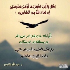 بكاء الشيخ د.ياسر الدوسري في تلاوته لقصة إبراهيم وابنه من سورة الصافات .. صلاة التهجد ليلة ٢٥-٩-١٤٤١هـ