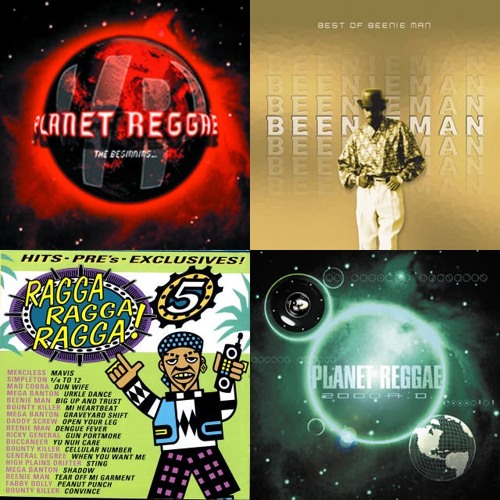 Dancehall 00s Part 2- @djproperoficial