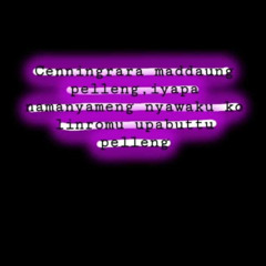 #TUKANGMIXTAPE X YOUWINT {CANDA'-CANDA'}