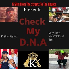 CHECK MY DNA - Kanye West Can't Tell Me Nothing Remix