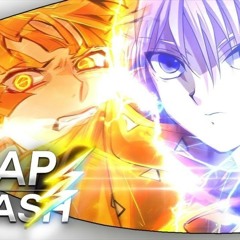 Rap - Caçadores do Trovão (Killua e Zenitsu) Ft. Okabe // Flash Beats (Prod. Enygma)