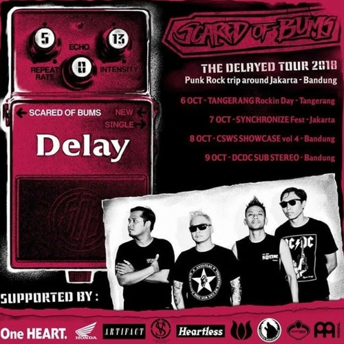 Scared Of Bums - Delay