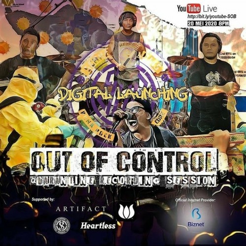 Scared Of Bums - Out Of Control