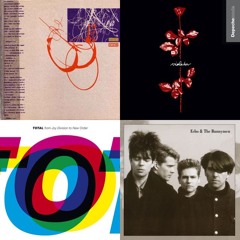Paul's New Wave/Gothic list