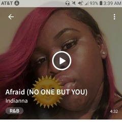 Indianna - Afraid (NO ONE BUT YOU) Remix Ft.Damion Rishard.m4a