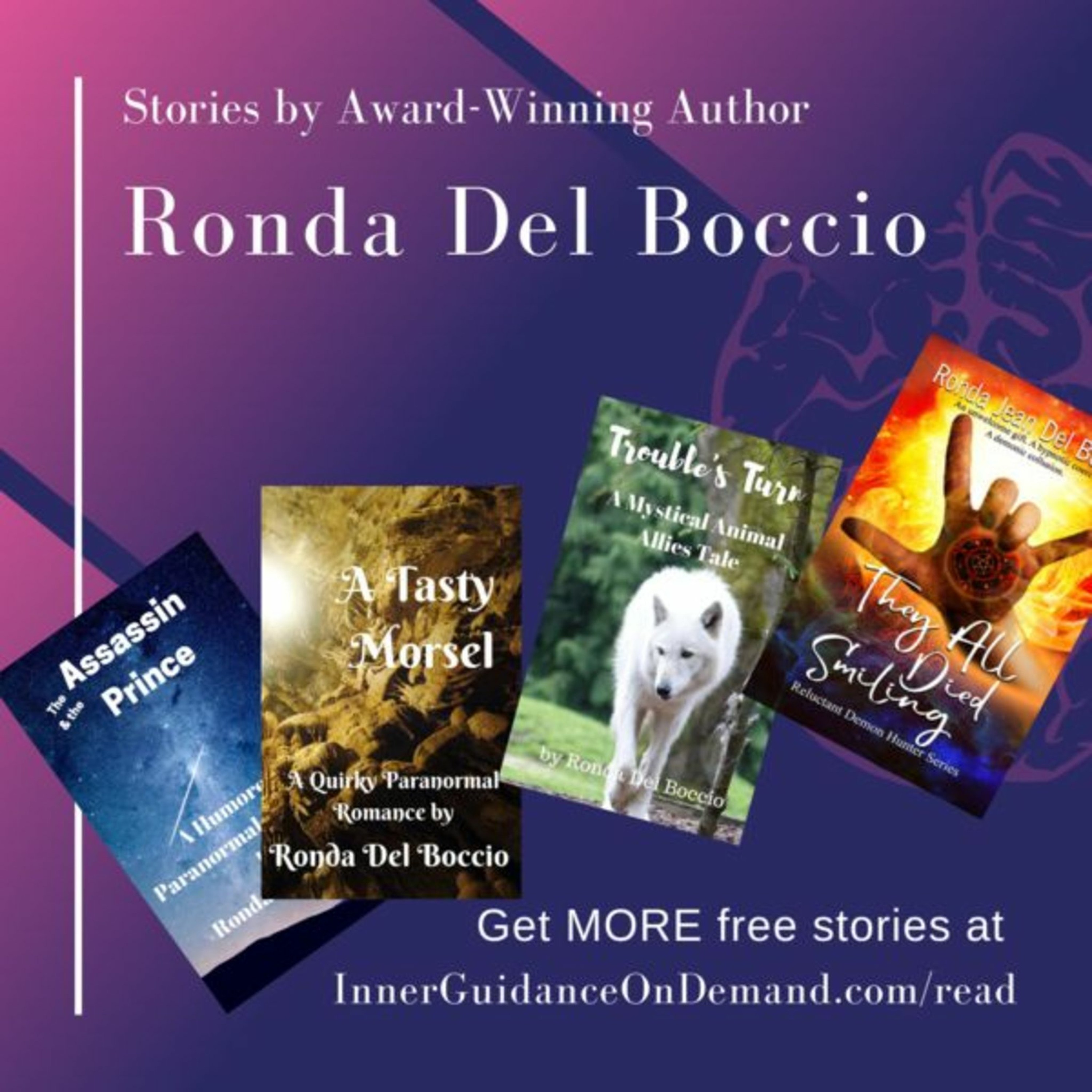 Psychic Medium Author Ronda Del Boccio