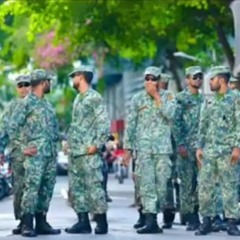 Iraadhaigai vaneeviyya(support for defence of maldives) official audio madhaha