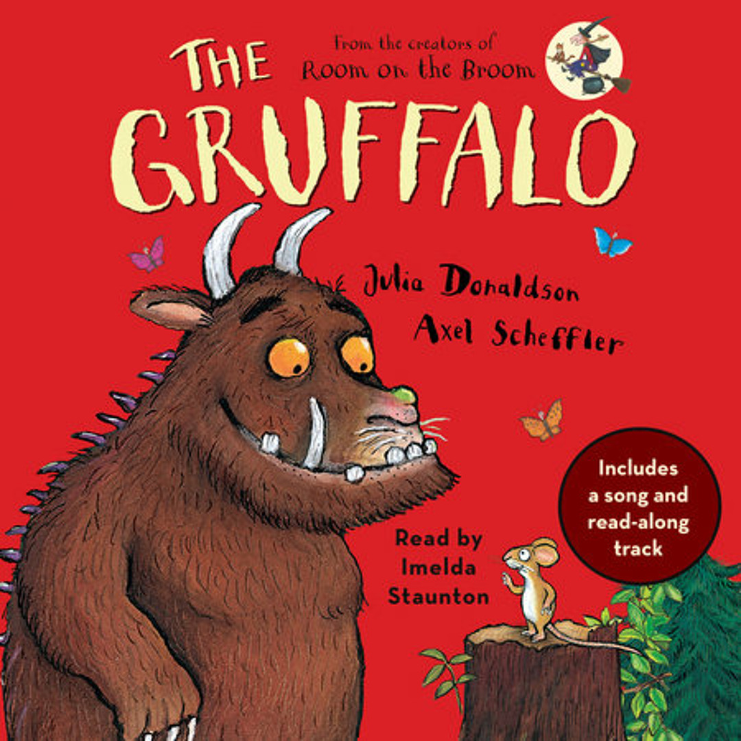 Stream The Gruffalo by Julia Donaldson, read by Imelda Staunton by