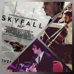 Adele - Skyfall Cello Guitar cover by Abanoub Amgad & Mark Yousri