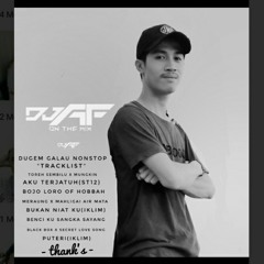 DUGEM 2020 NONSTOP GALAU TIME FUNKOT||DJ AF ON THE MIX.