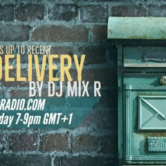 DJ Mix r LIVE on DNBRADIO - DNB Delivery