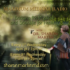 Messages and Wisdom from the Other Side with Clairvoyant and Medium Sharon Klingler