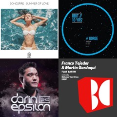 house music to ski to