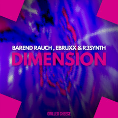 Barend Rauch, EBRUXX & R3SYNTH - Dimension