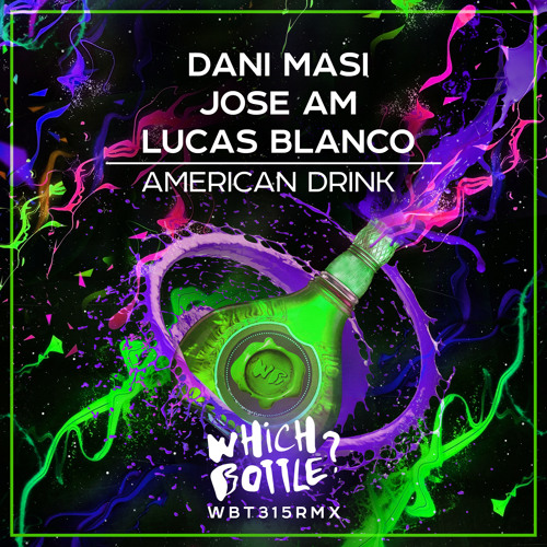 Dani Masi, Jose AM & Lucas Blanco - American Drink (Radio Edit)#55 Beatport Top 100 Groove House