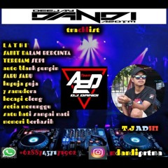 DUGEM NONSTOP SAKIT DALAM BERCINTA HARD LAWAS BIKIN SUGES SPESIAL T.J ADHI MIX DJ DANDI ON THE MIX A2D DJ TEAM