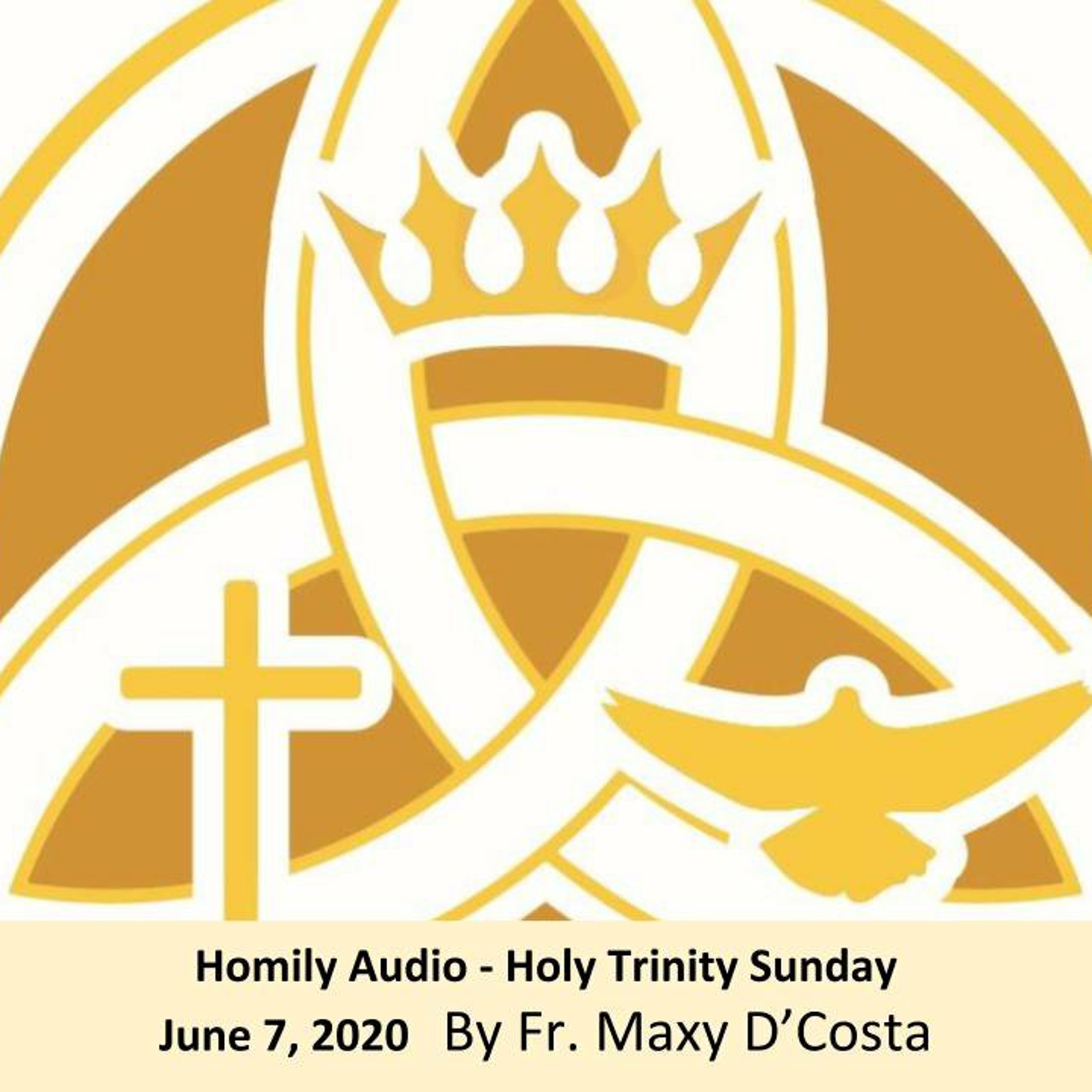 June 7, 2020 - Holy Trinity Sunday - Fr. Maxy D'Costa episode artwork