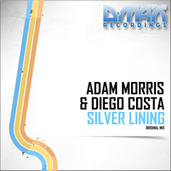DMAX632 : Adam Morris & Diego Costa - Silver Lining (Original Mix)