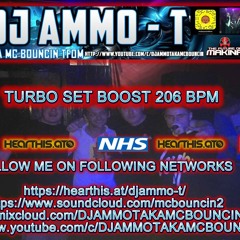 DJ AMMO-T 206 BPM TURBO BOOST MIX