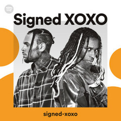 Signed XOXO
