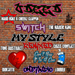 Odeed - Switch My Style (Hard Mike X Cheekz Clappin Remix)