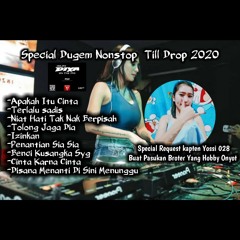 Dj Apakah Itu Cinta X Disana Menanti Di Sini Menunggu Special Dugem Till Drop ( Kapten Yossi 028 ) | Dj Dixa On The Mix