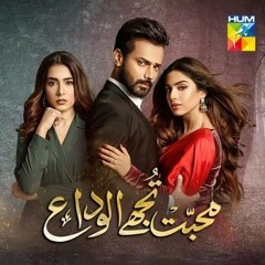 Mohabbat tujhay alvida by Sahir Ali Bagga and Afshan Fawad