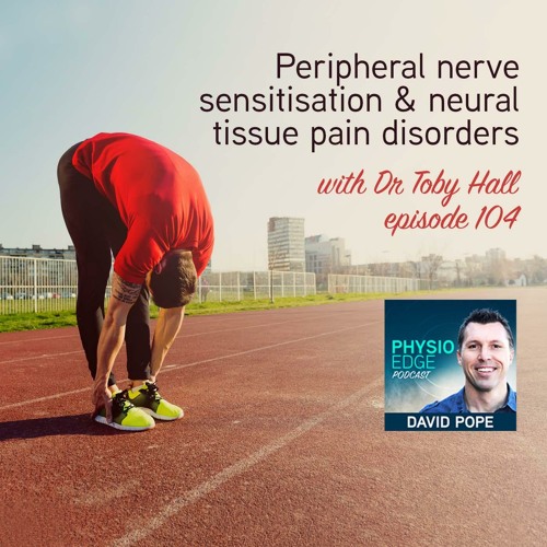 104. Peripheral nerve sensitisation & neural tissue pain disorders with Dr Toby Hall