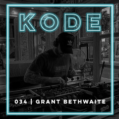 KODE Podcast 034 - Grant Bethwaite (18/06/20)